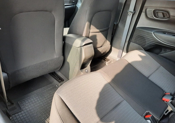 Hyundai i20 cena 69900 przebieg: 46658, rok produkcji 2022 z Miejska Górka małe 497